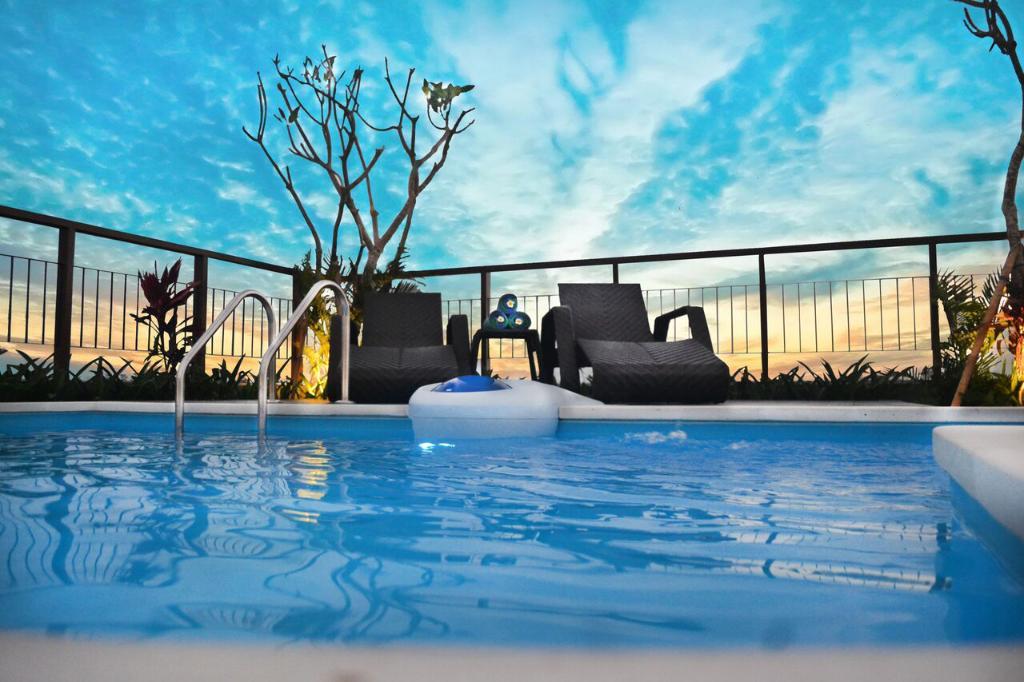 Amalfi Hotel Seminyak Exterior foto
